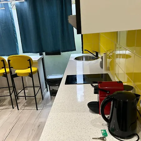 Moderne A Proximite De Batignolles Апартаменты Париж