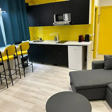 Moderne A Proximite De Batignolles Апартаменты *