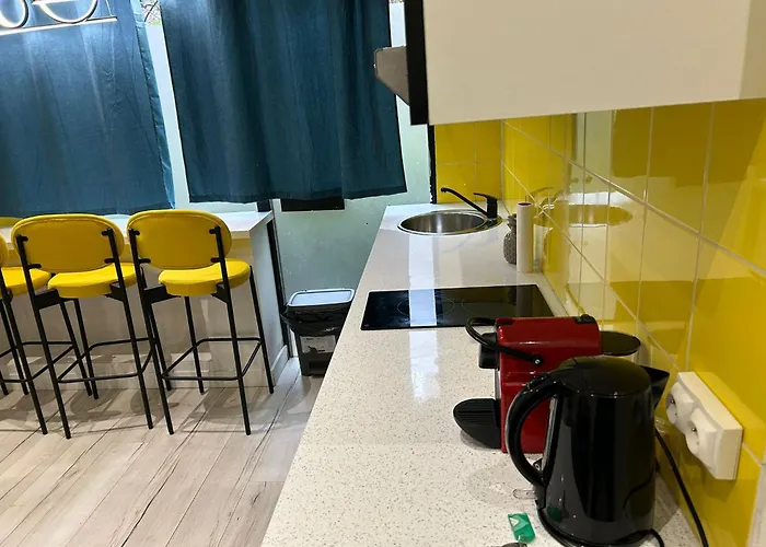 Moderne A Proximite De Batignolles Апартаменты Париж