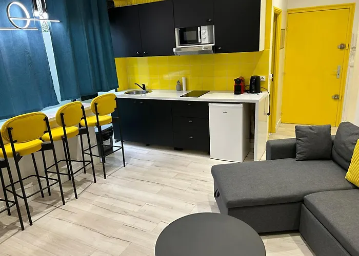 Moderne A Proximite De Batignolles Апартаменты *
