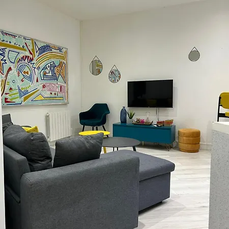 Appartement Moderne A Proximite De Batignolles Paris